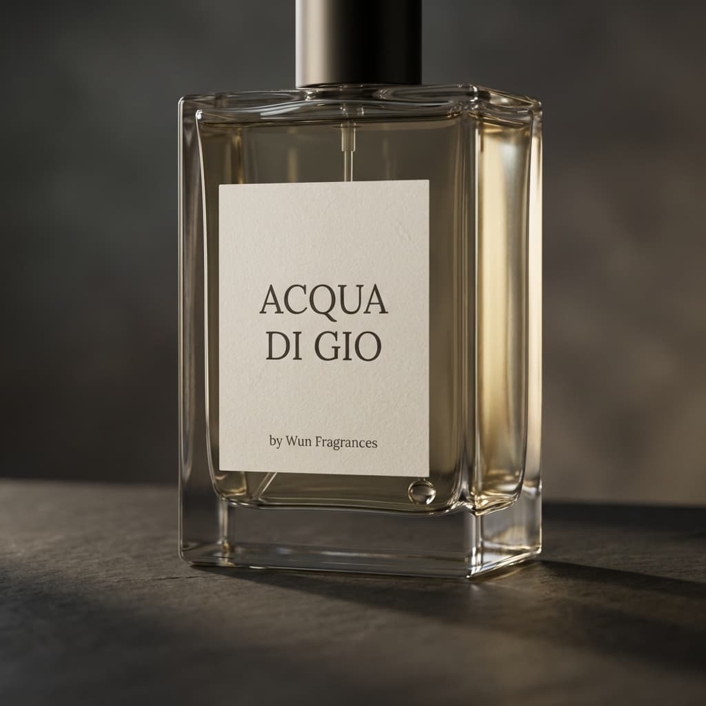 Acqua di Gio - Giorgio Armani Impression Perfume & Attar Oil by Wun Fragrances
