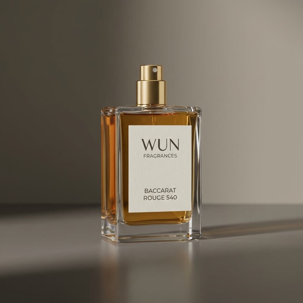 Baccarat Rouge 540 - Maison Francis Kurkdjian Impression Perfume & Attar Oil by Wun Fragrances